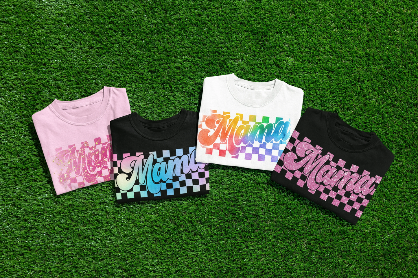 Checkered Mama - kustomizables