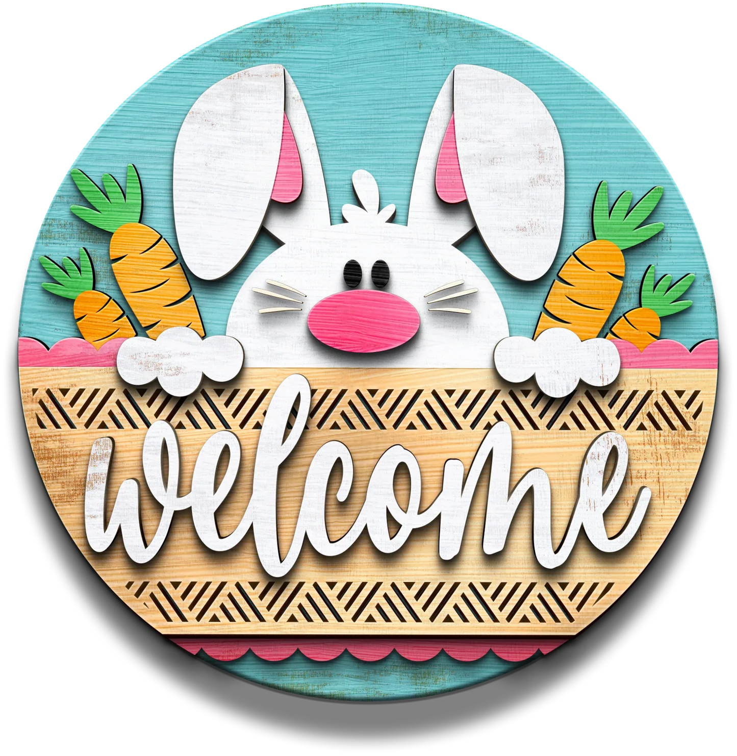 Easter Welcome Sign - kustomizables