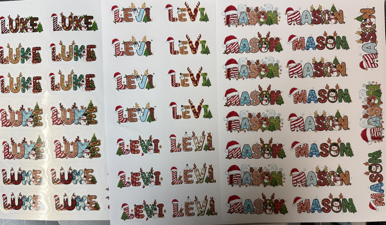 Stickers and Labels