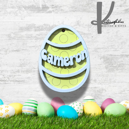 Easter Basket Tags - kustomizables