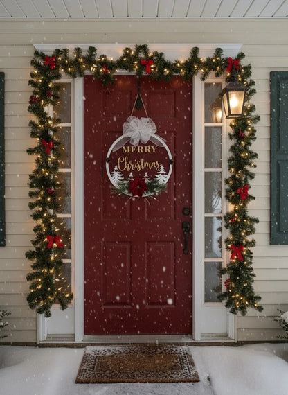 Merry Christmas Welcome Sign - kustomizables
