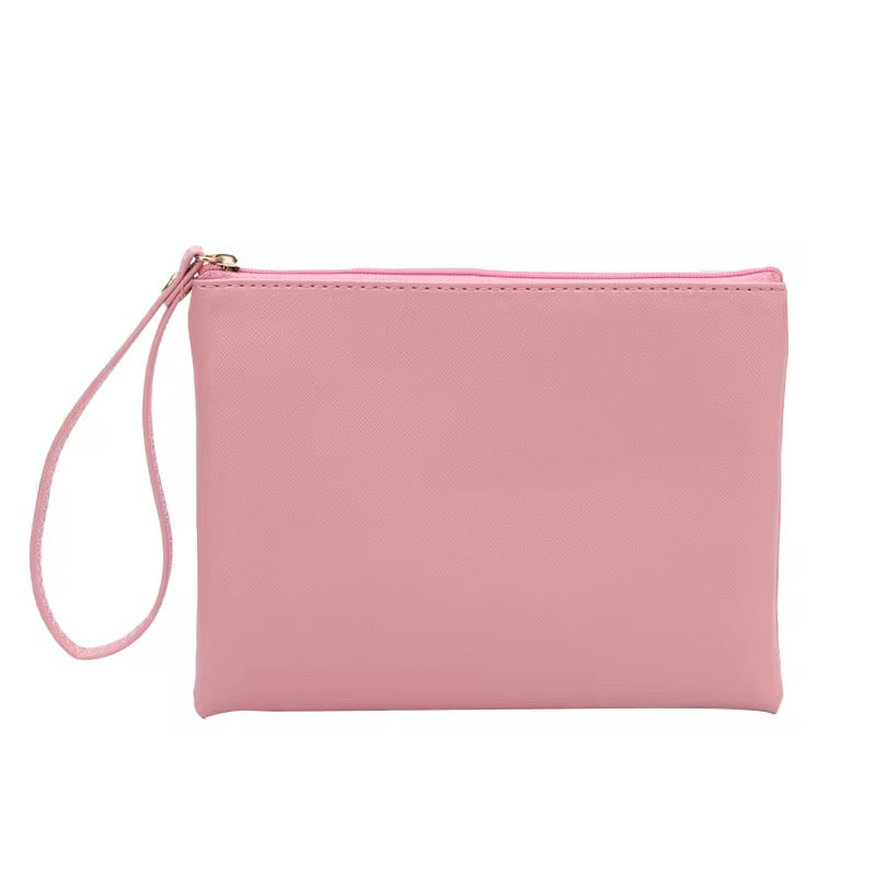 Personalized Cosmetic Bag - Embroidered