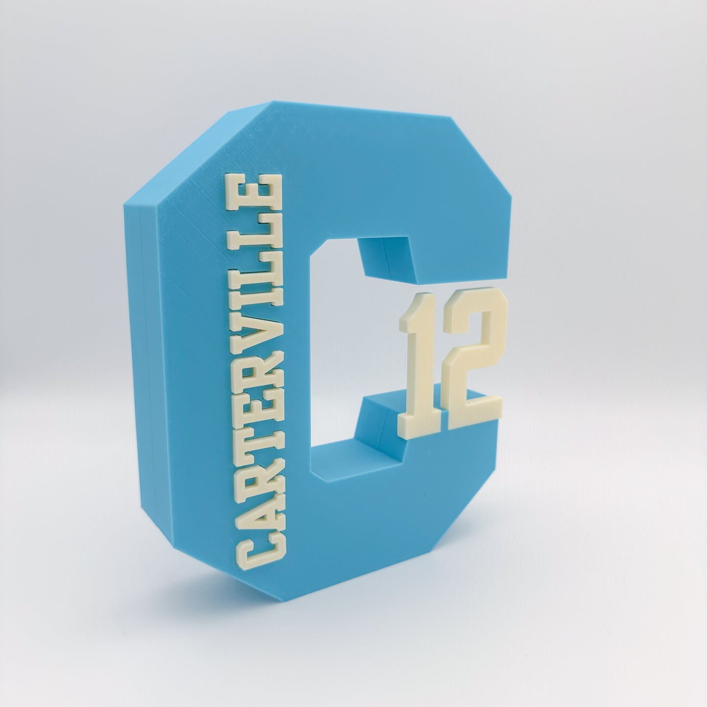 Sports Jersey | 3D Print Initial Name Sign