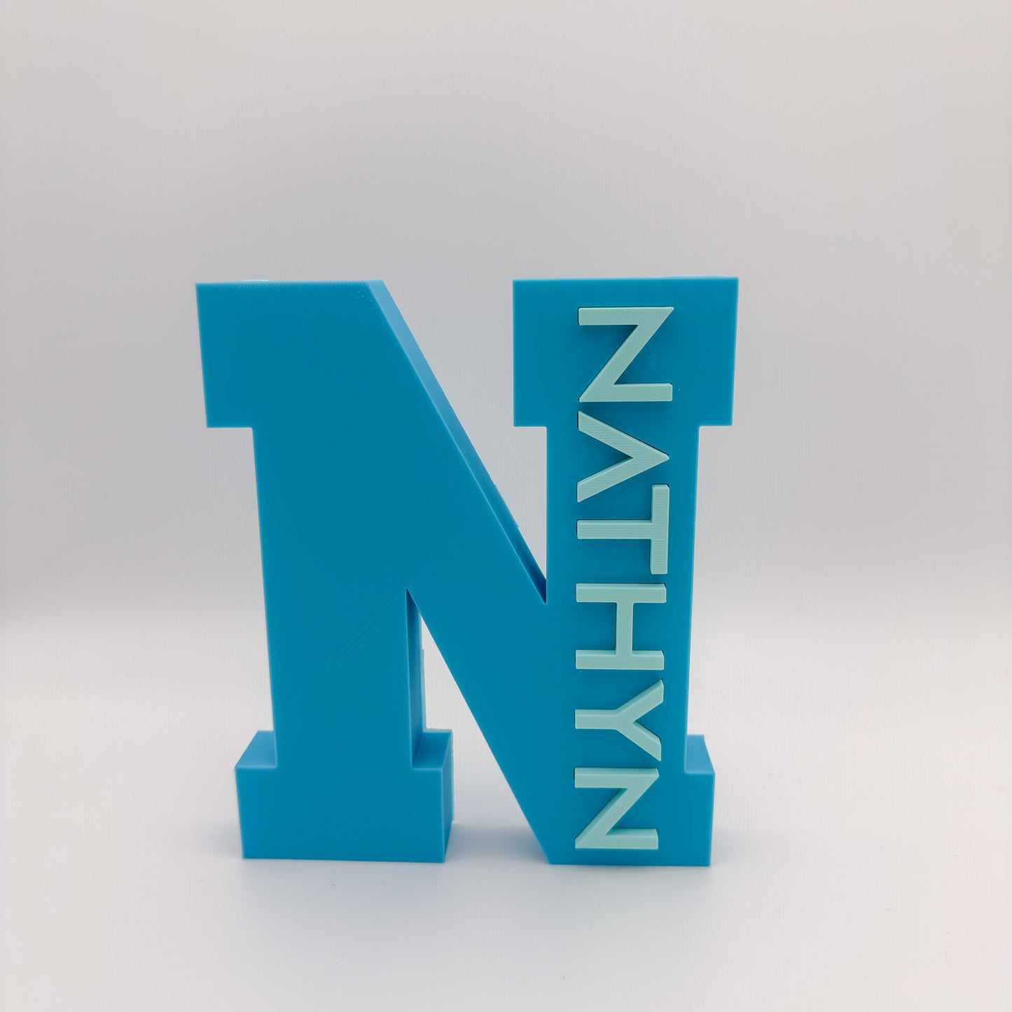 Classic | 3D Print Initial Name Sign