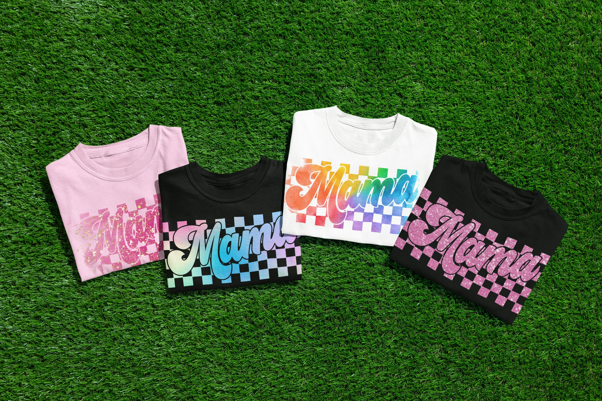 Checkered Mama - kustomizables