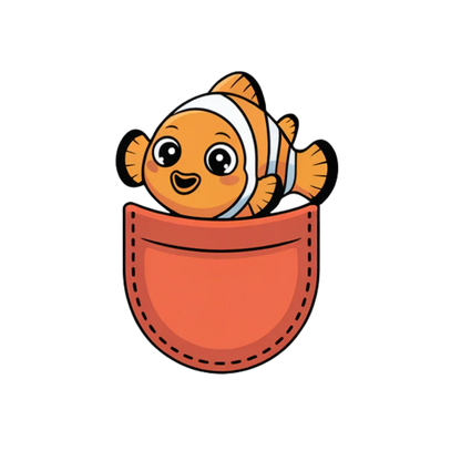 Pocketful of Sea Friends Baby Onesies - kustomizables