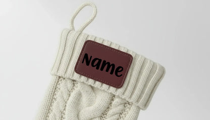 Christmas Stocking - Knit - kustomizables