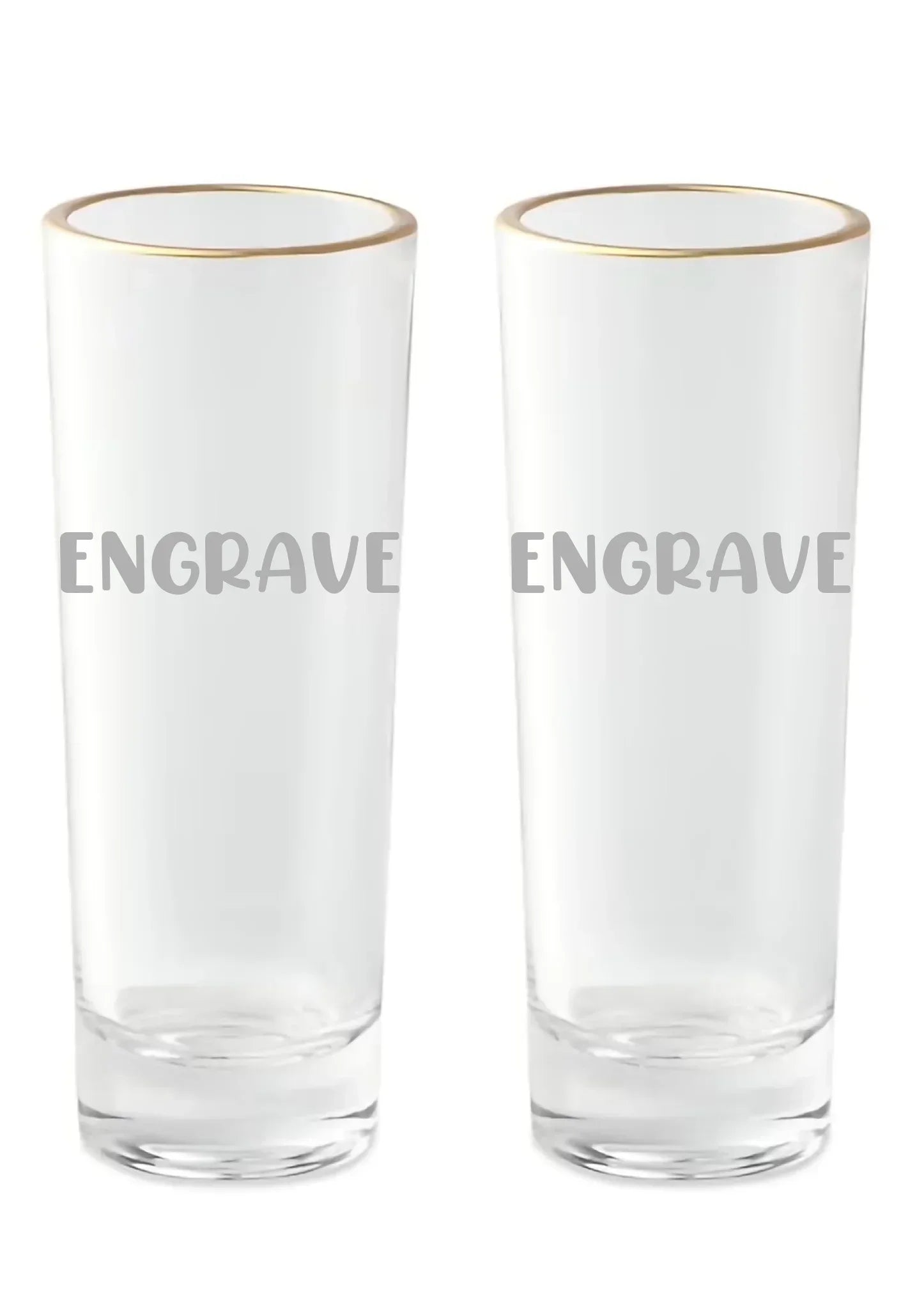 Set of 2 - 2oz Shot Glass - kustomizables