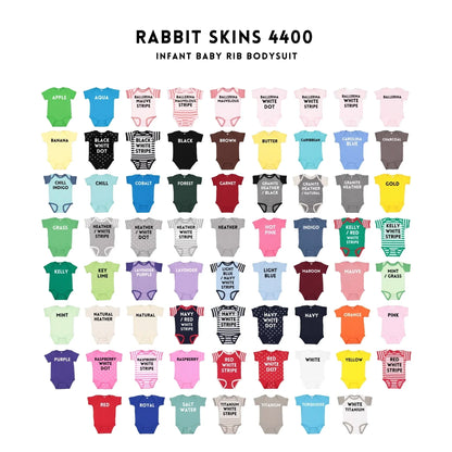 Baby Valentine Onesie - DTF - kustomizables