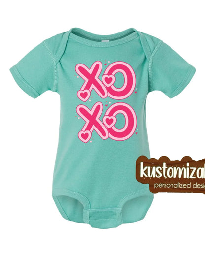 Baby Valentine Onesie - DTF - kustomizables
