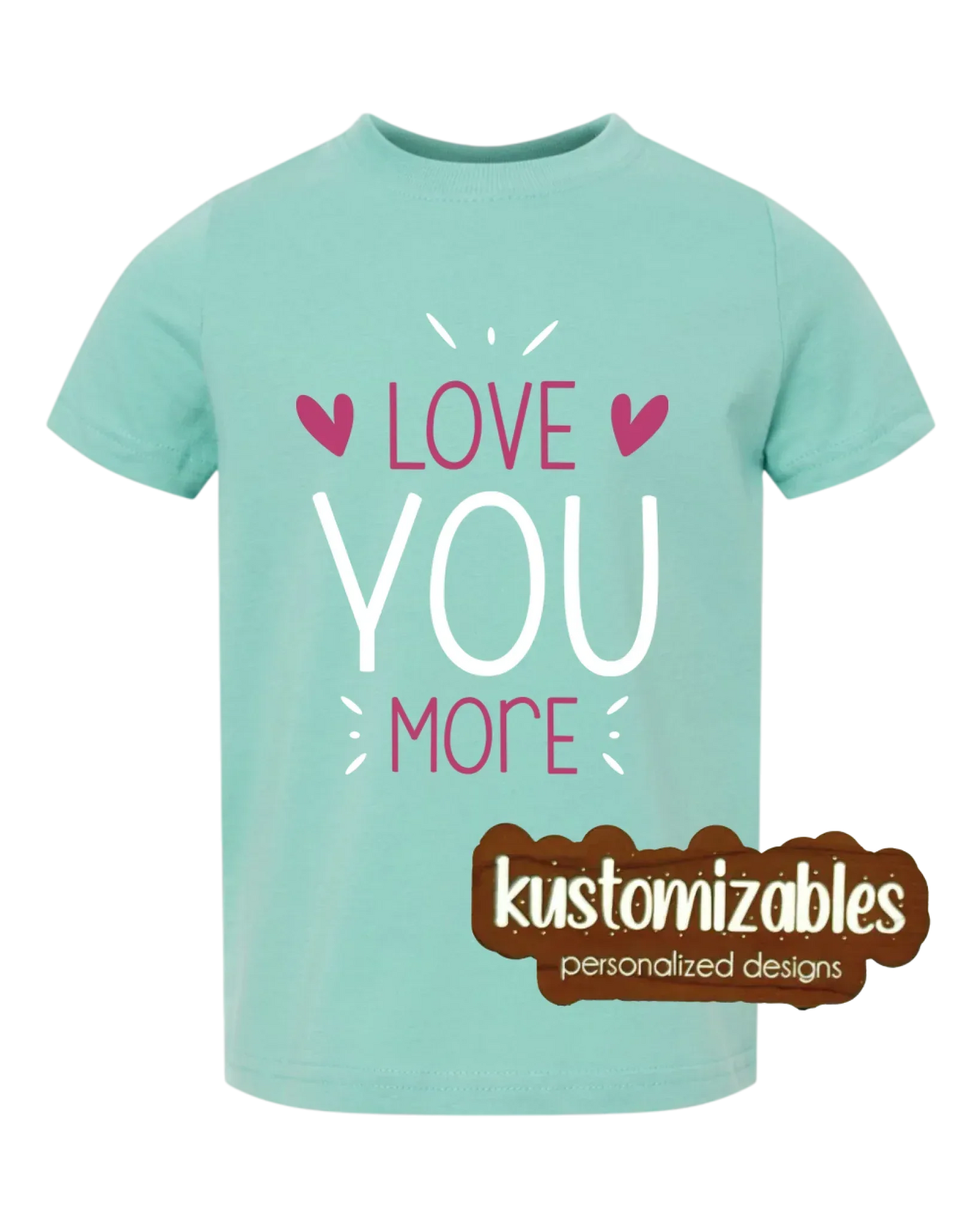 Valentine Toddler Tee - DTF - kustomizables