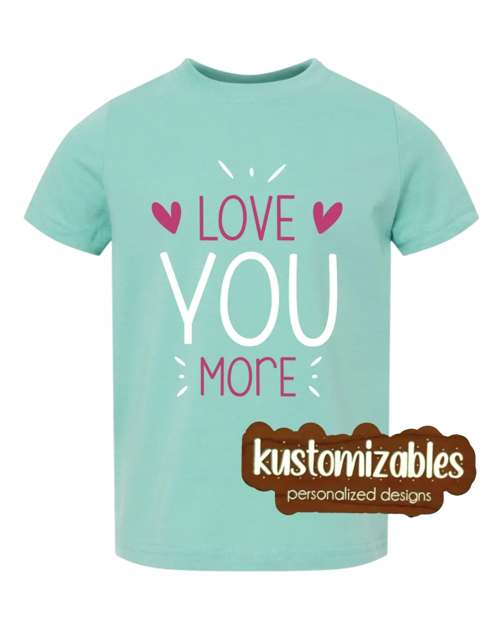 Valentine Toddler Tee - DTF - kustomizables
