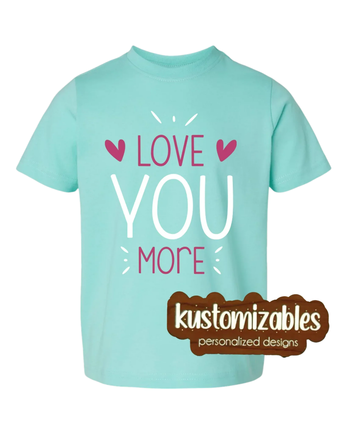 Valentine Toddler Tee - DTF - kustomizables