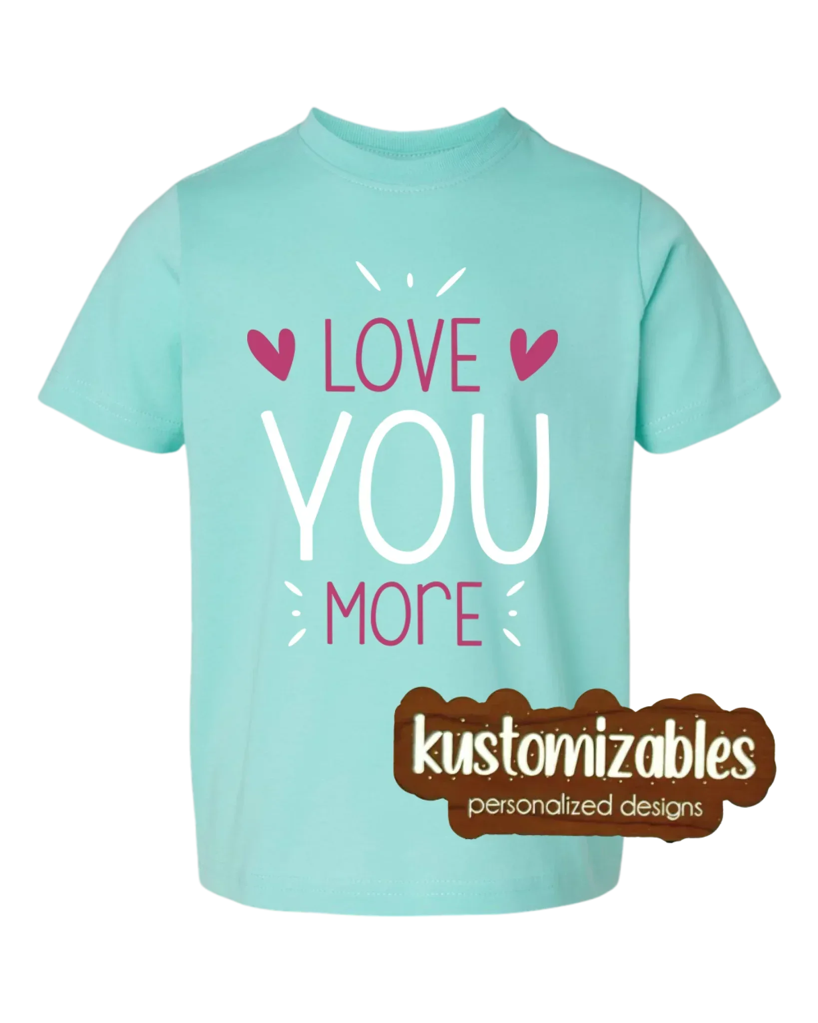 Valentine Toddler Tee - DTF - kustomizables