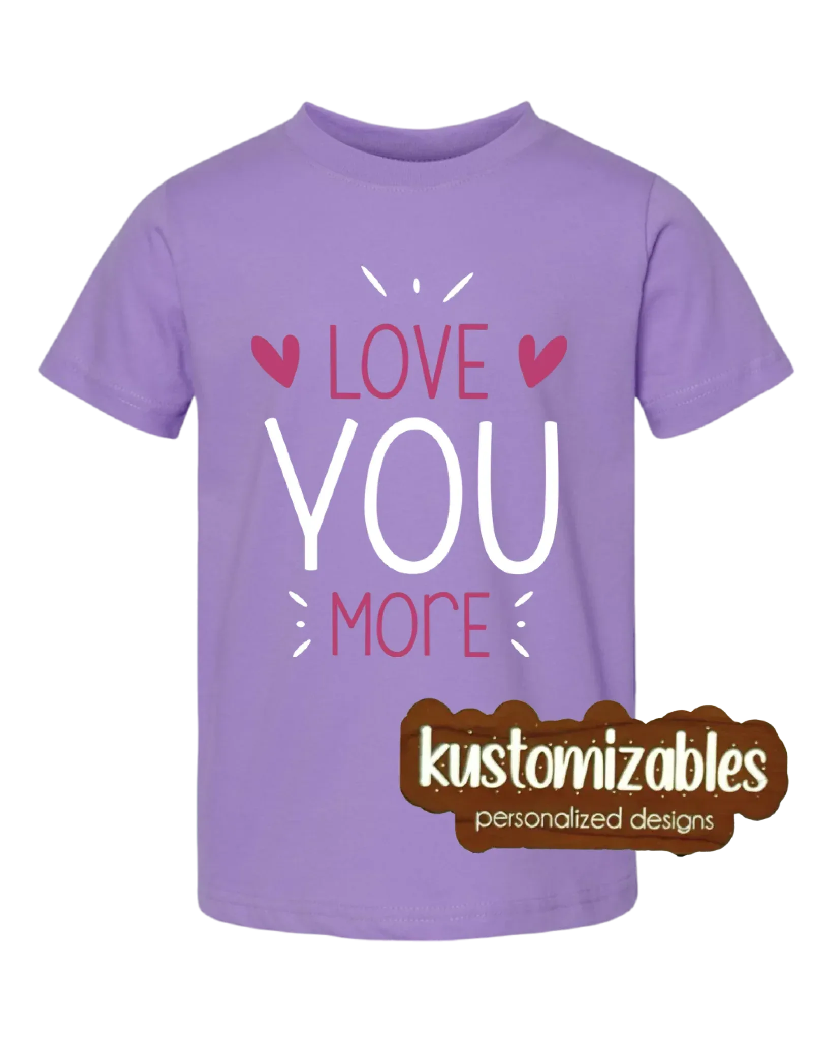 Valentine Toddler Tee - DTF - kustomizables
