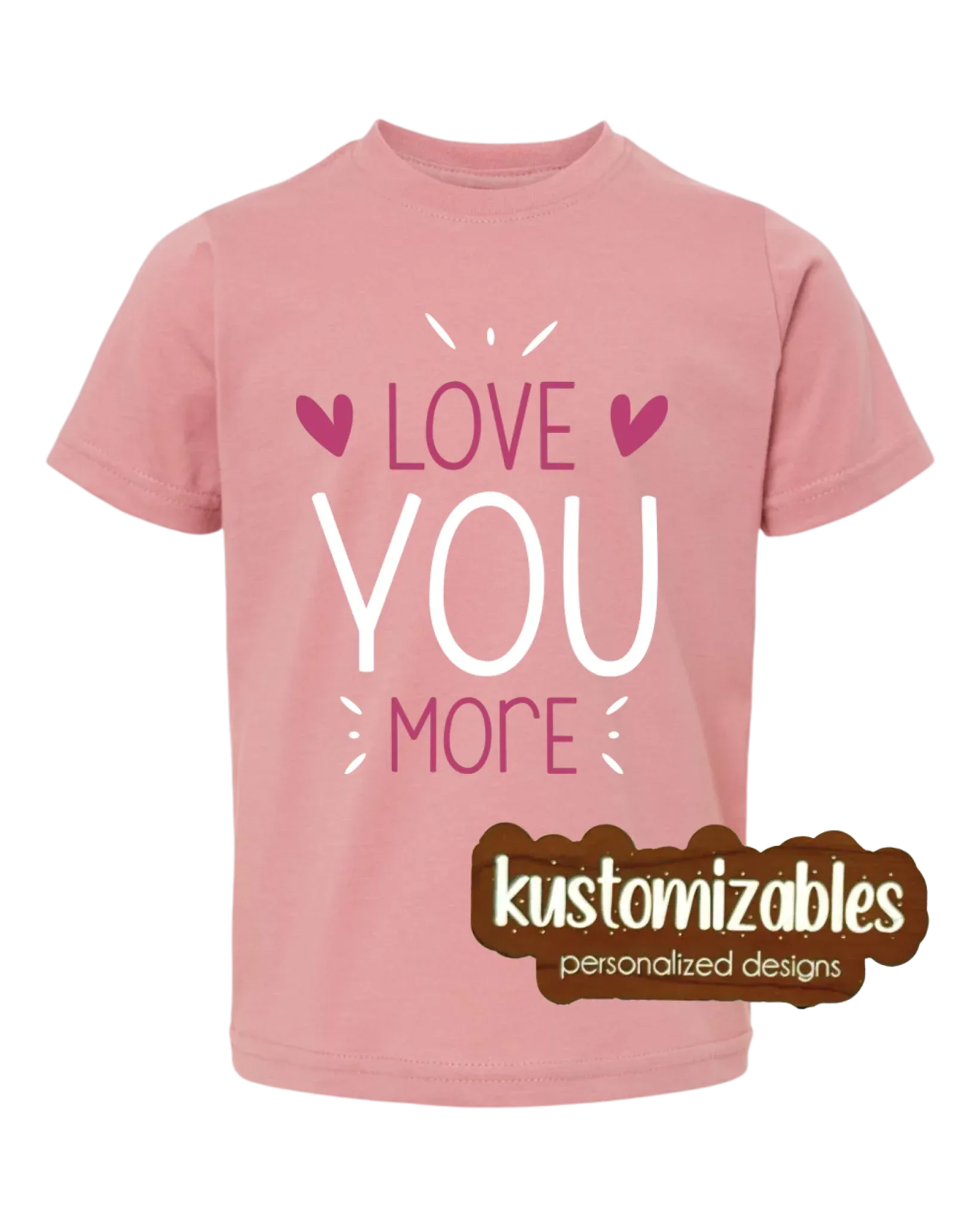 Valentine Toddler Tee - DTF - kustomizables