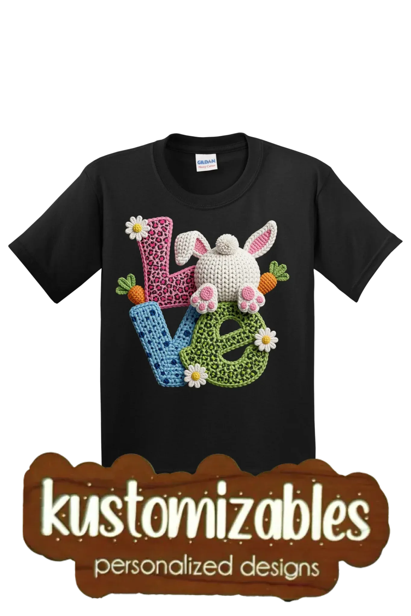 Easter Youth T-Shirt - DTF - kustomizables