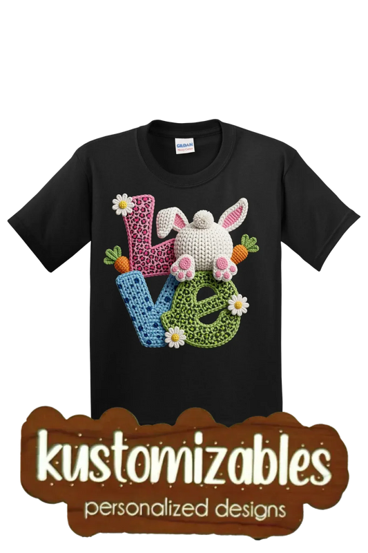 Easter Youth T-Shirt - DTF - kustomizables