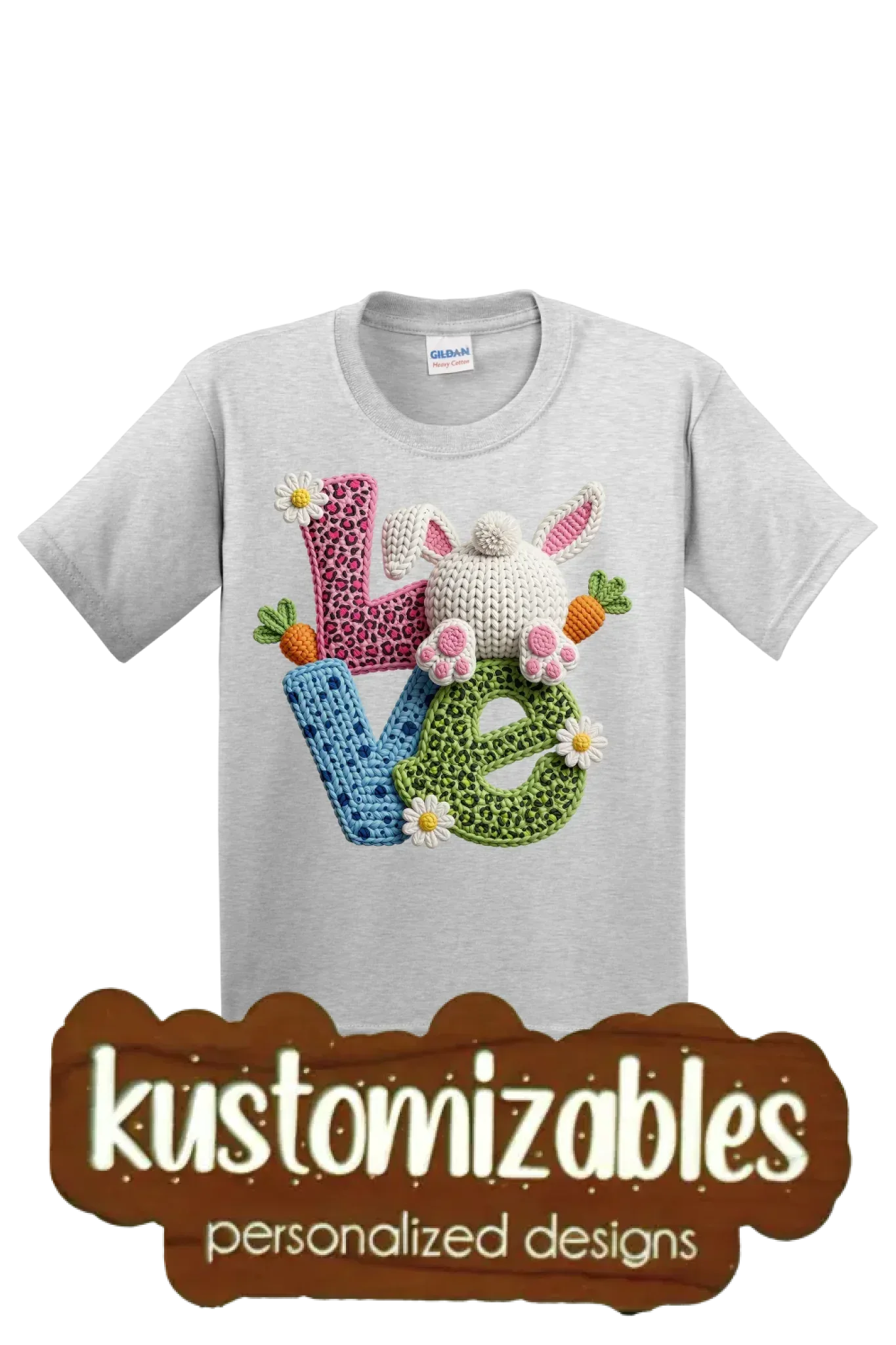 Easter Youth T-Shirt - DTF - kustomizables