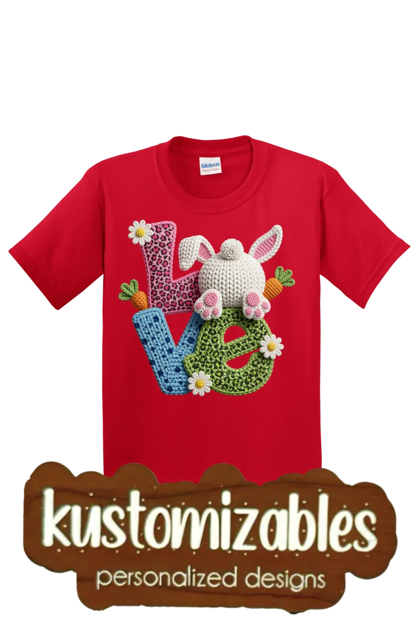 Easter Youth T-Shirt - DTF - kustomizables