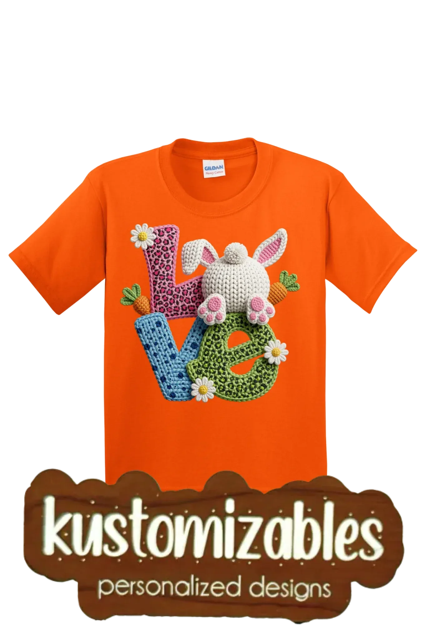 Easter Youth T-Shirt - DTF - kustomizables