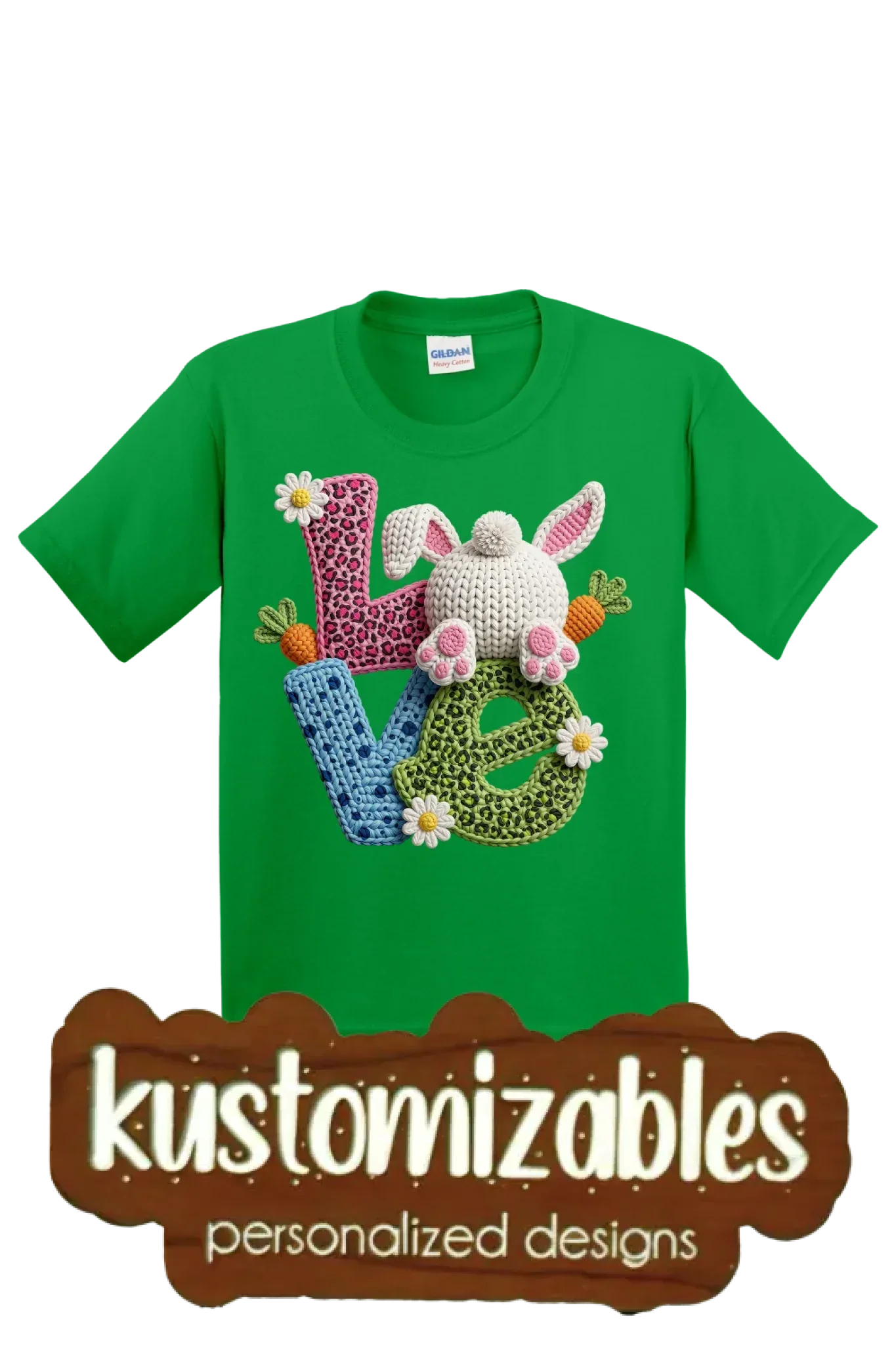 Easter Youth T-Shirt - DTF - kustomizables