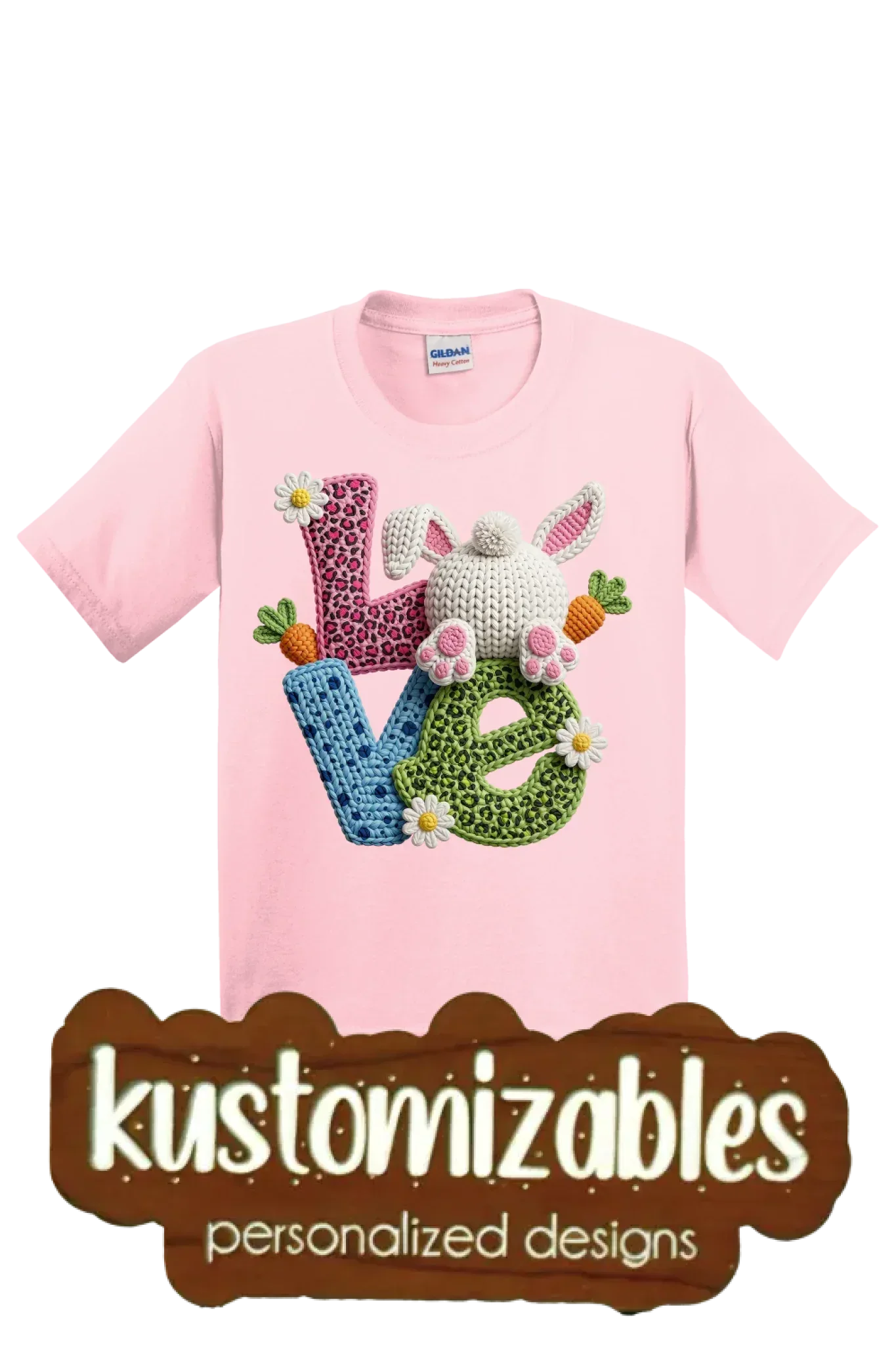 Easter Youth T-Shirt - DTF - kustomizables