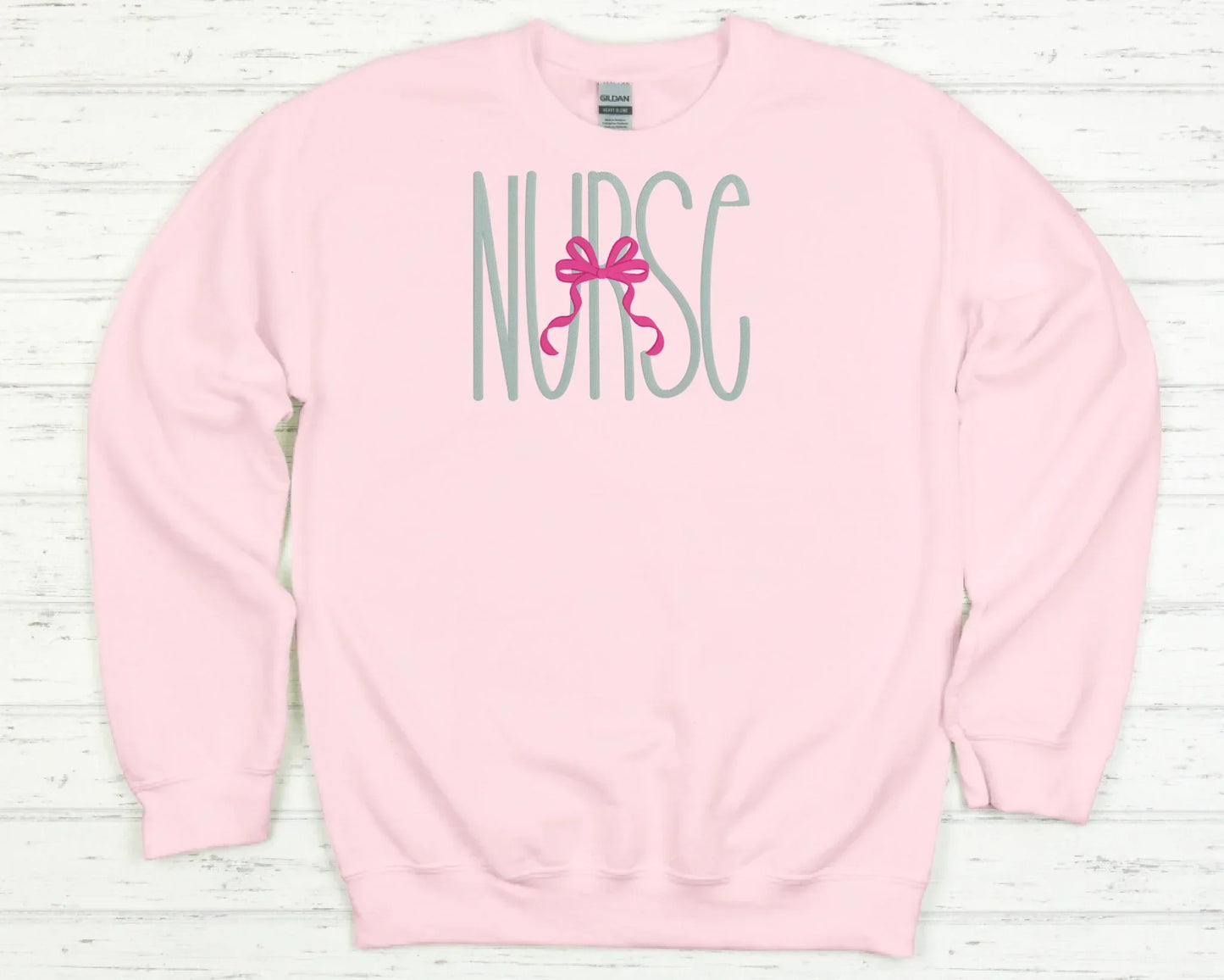 Nurse with Bow - Embroidery - kustomizables