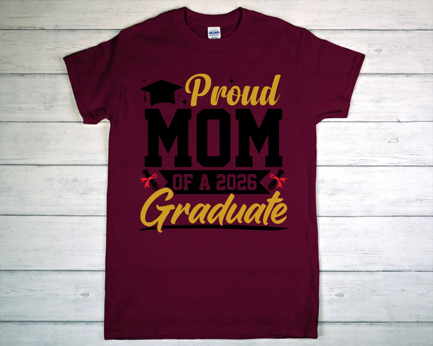 Gildan Maroon (20)