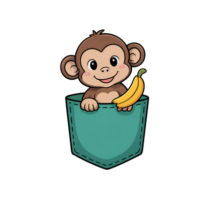 Pocketful of Safari Friends Baby Onesies - kustomizables