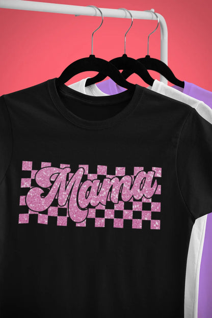 Checkered Mama - kustomizables