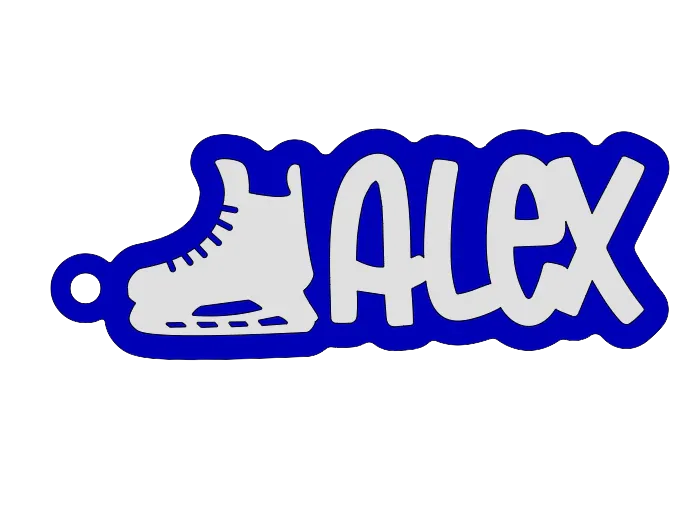 Sports Keychains - kustomizables