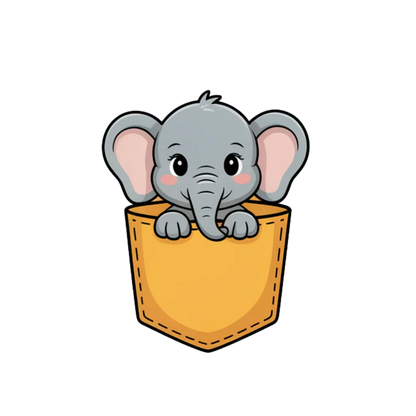 Pocketful of Safari Friends Baby Onesies - kustomizables