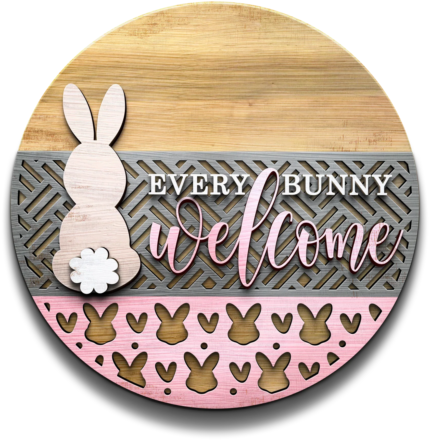 Easter Welcome Sign - kustomizables