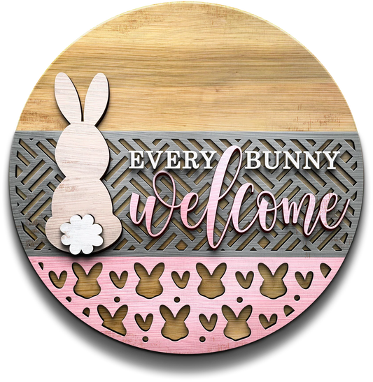 Easter Welcome Sign - kustomizables