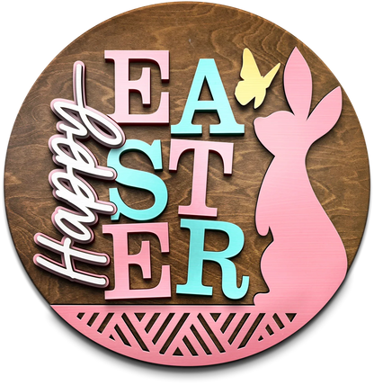 Easter Welcome Sign - kustomizables