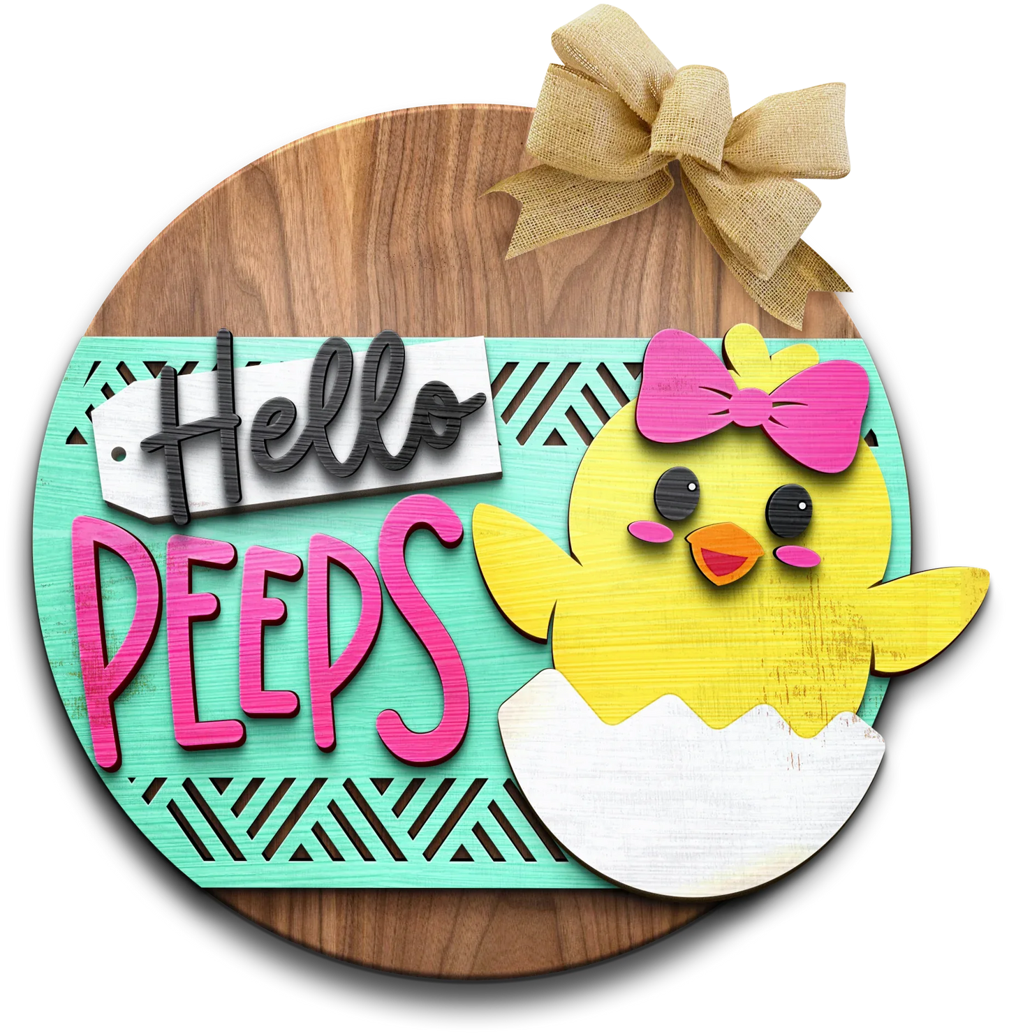Easter Welcome Sign - kustomizables
