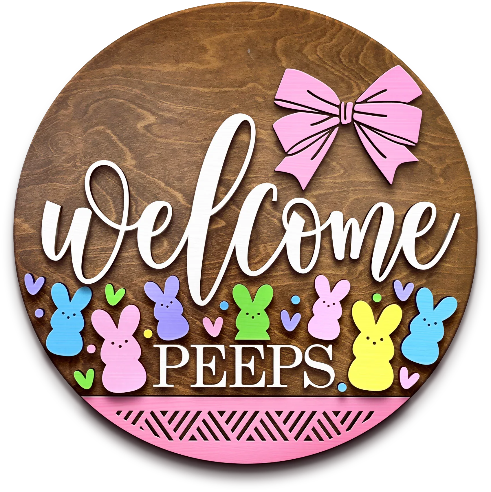 Easter Welcome Sign - kustomizables