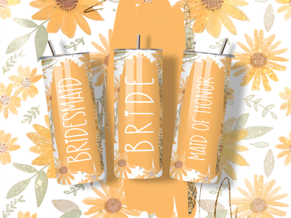 Bridal Party Tumbler Set